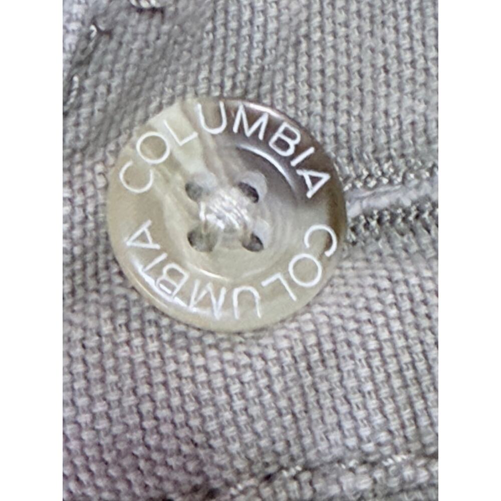 Columbia Khaki Canvas Cargo Shorts with D ring size Medium - Picture 7 of 9